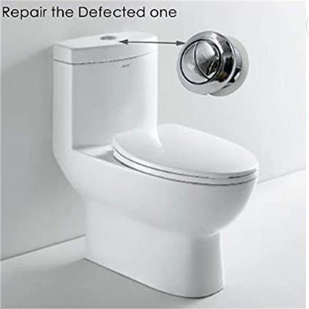WATERTEC TOILET HANDLE SINGLE FLUSH 38MMFMS-FV0050