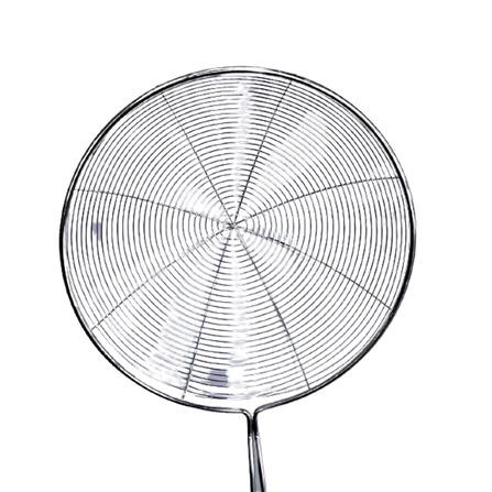 STAINLESS STEEL STRAINER 42.5CMX18CM K4018