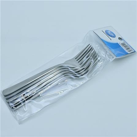 TOFFI DESSERT  FORK 6PCS S/S-F3011