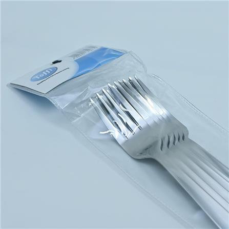TOFFI DESSERT  FORK 6PCS S/S-F3011