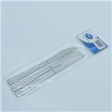 TOFFI DESSERT KNIFE 3PCS S/S-F3086