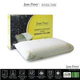 JEAN PERRY HEALTHY PILLOW BAMBOO CHARCOAL CLASSIC MEMORY 60X40 WHITE
