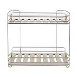 KITCHEN RACK AQ-3150A2 STAINLESS STEEL 2-TIER