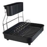 DISH RACK 2 TIER   55x31x37CM H2670 - GREY