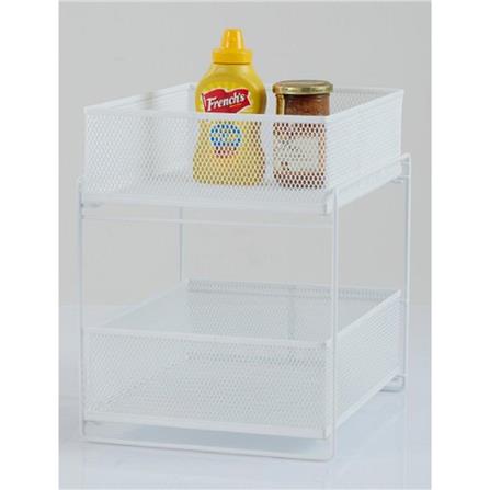 SINK MESH SLIDE STORAGE DRAWER2 L KECH