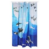 MOYA SHOWER CURTAIN SC6032A 180X180