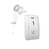 RUBINE SHOWER HEATER NON PUMP WITH HAND SHOWER FS390N MAW MULTI ANGLE MODERN WHITE