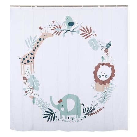 MOYA SHOWER CURTAINSC6076A 180x180