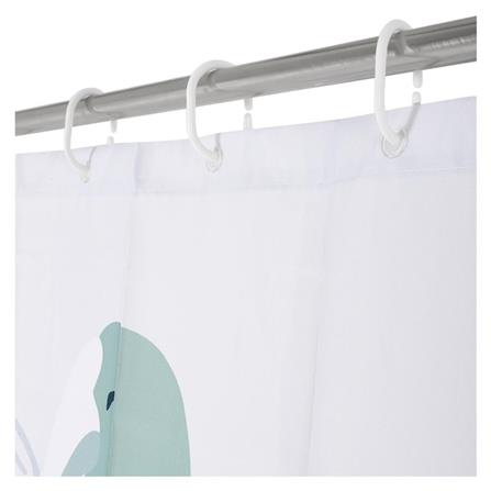 MOYA SHOWER CURTAINSC6076A 180x180