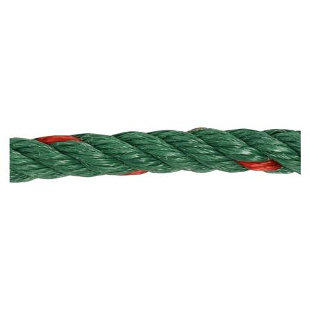 BRAIDED NYLON ROPE ELEGANCE 6MMX15M GREEN