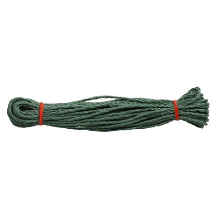 BRAIDED NYLON ROPE ELEGANCE 2.5MMX10M GREEN