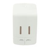 MOYA WALL-MOUNTED DOUBLE SOAP DISPENSER MOYA MS 054 WHITE