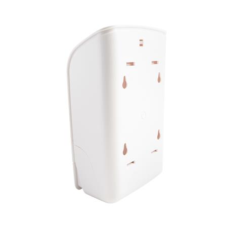 MOYA WALL-MOUNTED DOUBLE SOAP DISPENSER MOYA MS 054 WHITE