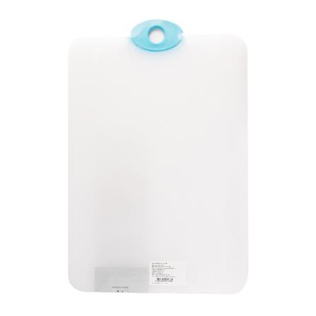 DKWPLASTIC CUTTING BOARD M RING BLUE