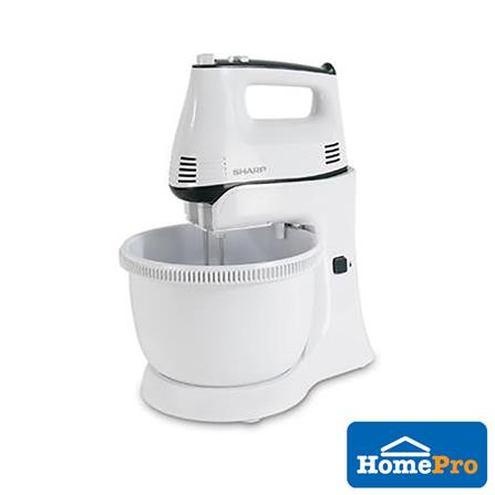 SHARP STAND MIXER EMS60WH 300WATT 3.4LITER 5SPEED