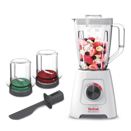 TEFAL BLENDER BL4291 600WATT 2LITER 2SPEED WITH GRINDER CHOPPER SPATULA