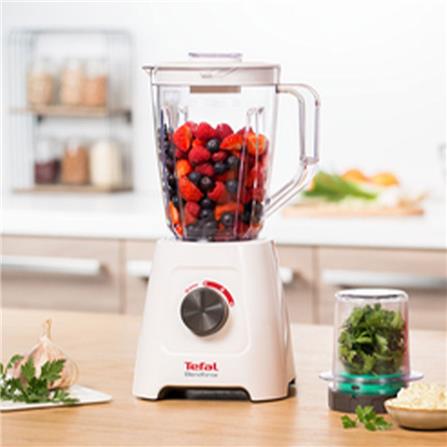 TEFAL BLENDER BL4291 600WATT 2LITER 2SPEED WITH GRINDER CHOPPER SPATULA