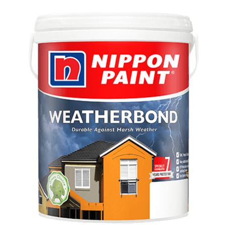 WEATHERBOND EXTERIOR PAINT 16.56 LITRE BASE T