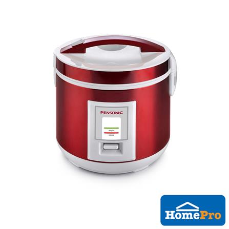 PENSONIC JAR RICE COOKER PSR-1802 700WATT 1.8LITER
