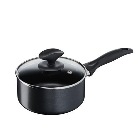TEFAL COOKWARE COOK AND CLEAN SET 4PCS FRYPAN 28 CM AND POT WITH LID 16 CM B225S4