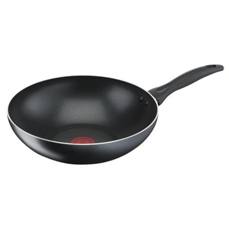 TEFAL COOKWARE COOK AND CLEAN SET 4PCS FRYPAN 28 CM AND POT WITH LID 16 CM B225S4