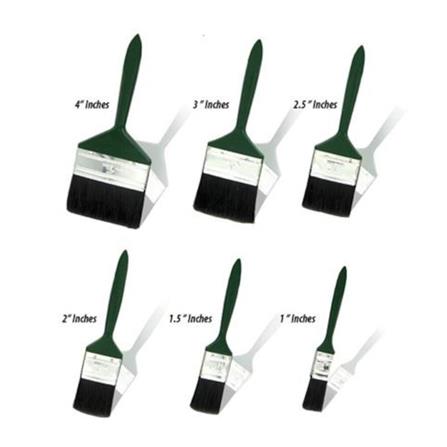 RAINBOW 380 PAINT BRUSH 2" NYLON (GREEN-BLACK)