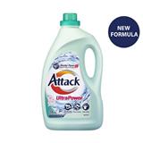 ATTACK LIQUID DETERGENT ULTRAPOWER 3.6KG AROMATIC FLORAL
