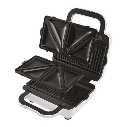 KENWOOD SANDWICH MAKER SMP84.C0WH 700WATT WAFFLE/GRILL/SANDWICH