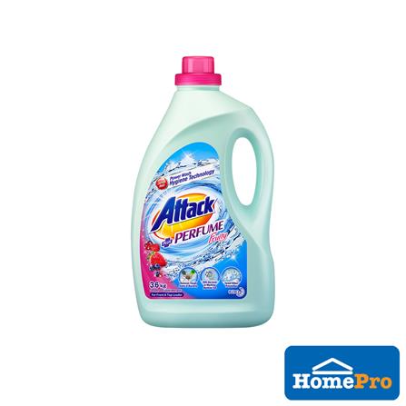 ATTACK LIQUID DETERGENT 3.6KG PERFUME FRUITY