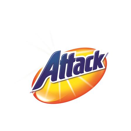 ATTACK LIQUID DETERGENT 3.6KG PERFUME FRUITY