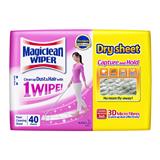 MAGICLEAN FLOOR WIPER DRY SHEET 40 PCS