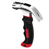 MINI CLAW HAMMER WITH FIBERGLASS HANDLE HACHI 8OZ