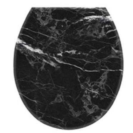 HOMEPRO MOYA TOILET SEAT COVER SOFT CLOSING PL-A086S