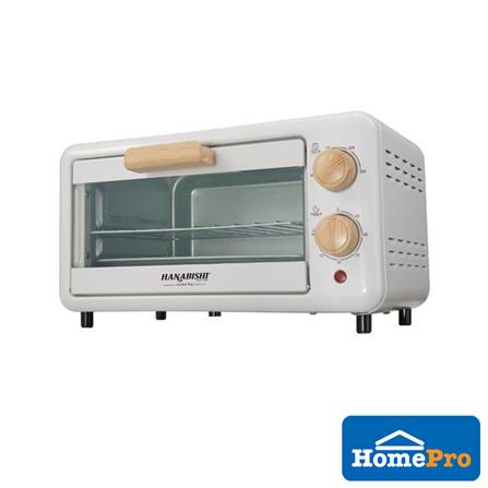 HANABISHI ELECTRIC OVEN HA611T 800WATT 11.0LITER