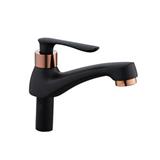 CABANA BASIN FAUCET CB2830-BL BLACK AND ROSE GOLD H8XW5XD12 CM