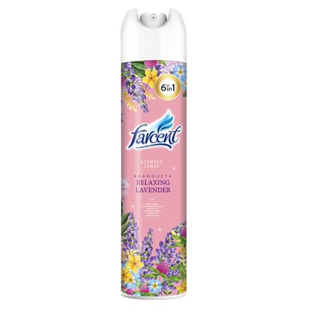FARCENT SCENTED SPRAY 320ML RELAXING LAVENDER