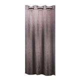 HLS HARMONY EYELET CURTAIN 130X280 BROWN