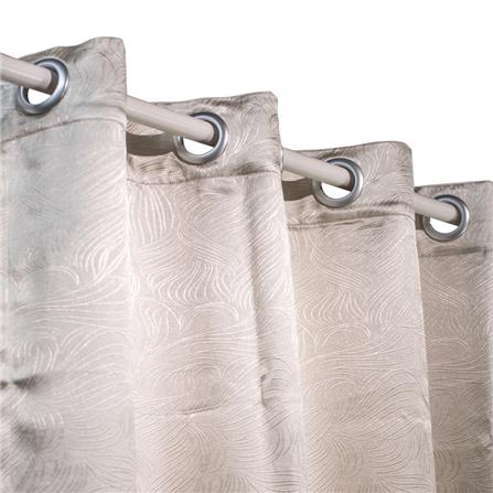 HLS CURTAIN EYELET HARMONY 130X250CM CREAM