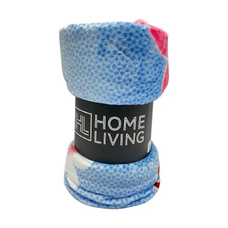 BLANKET 50X60 HL CHABA BLUE