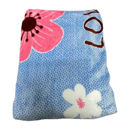 BLANKET 50X60 HL CHABA BLUE