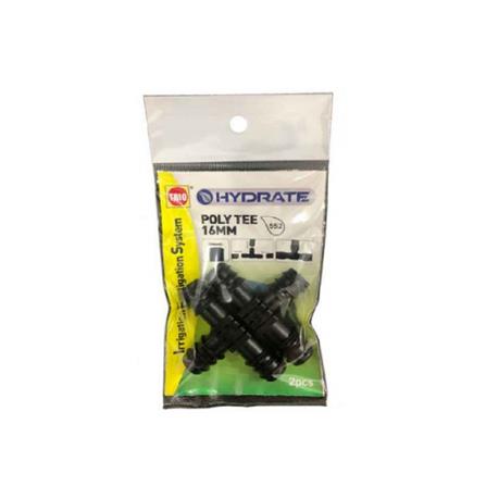 TRIO HYDRATE POLY TEE 2PCS/PACK