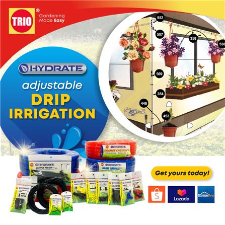 TRIO HYDRATE POLY TEE 2PCS/PACK