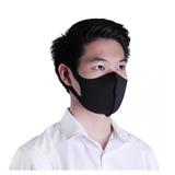 REUSEABLE FACE MASK 3D PM FITT 2.5 BLACK