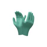 JH DISPOSABLE LATEX GLOVES LARGE 100 EACH GREEN
