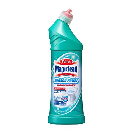 MAGICLEAN TOILET BLEACH 500ML REGULAR