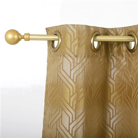 HLS DIY CURTAIN ROD WD 1.5M GOLD