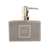 CERAMIC SOAP DISPENSER MOYA CE-2402-GRAY-D