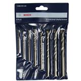 BOSCH 3 TO 10MM CONCRETE DRILL BIT 8PCS (2608578156)