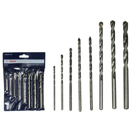 BOSCH 3 TO 10MM CONCRETE DRILL BIT 8PCS (2608578156)