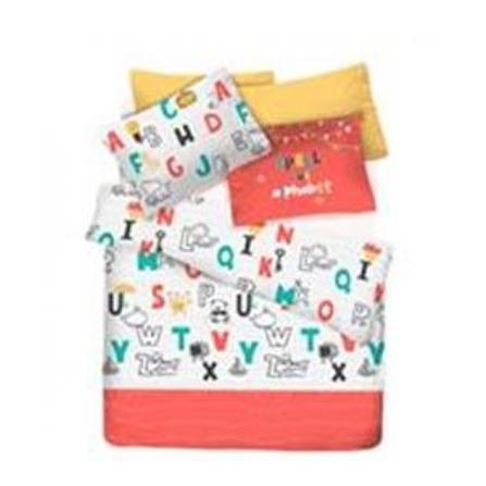 BEDLINEN ANN TAYLOR SUPER STAR 92x190x35CM SUPER STAR B/SHEET S